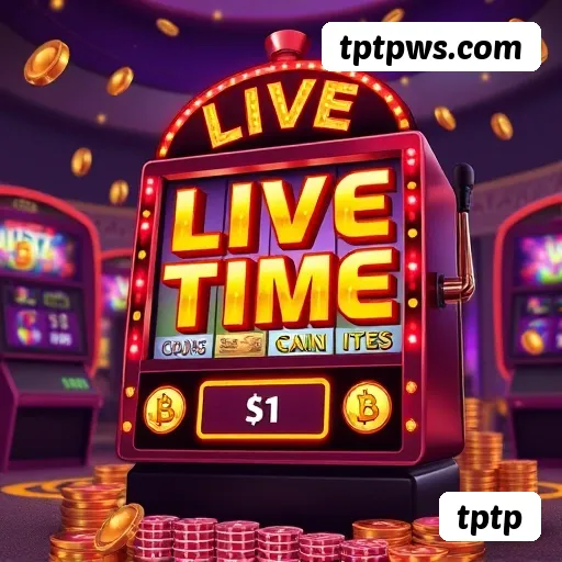 Aplicativo móvel tptp para iOS e Android