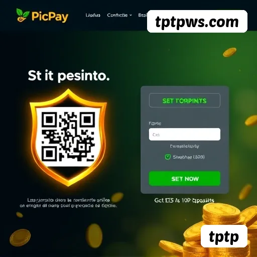Tela login tptp